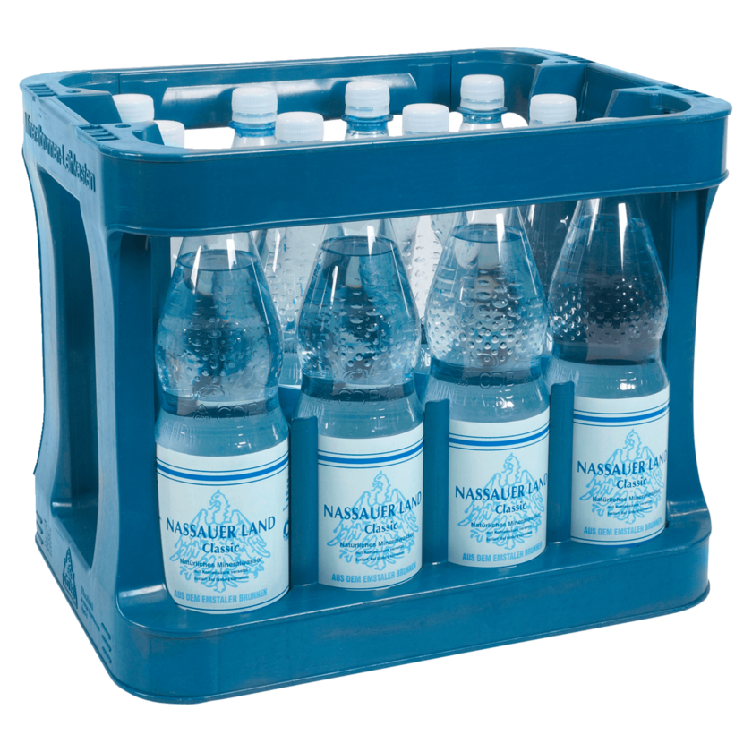 Nassauer Land Mineralwasser Classic 12x1l